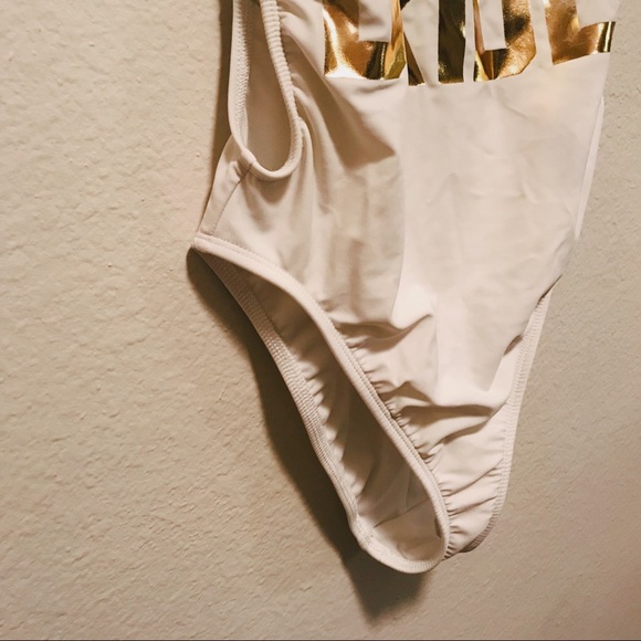 💍Fashion Nova Bride One-piece Swimsuit👰🏽 - Picture 6 of 6